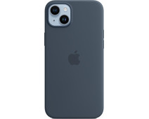 Apple iPhone 14 Back Cover met MagSafe Stormblauw