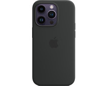 Apple iPhone 14 Pro Back Cover with MagSafe Midnight