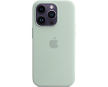 Apple iPhone 14 Pro Back Cover met MagSafe Agavegroen