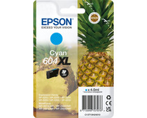 Epson 604XL Cartridge Cyaan