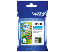 Brother LC-422XL Cartridge Cyaan