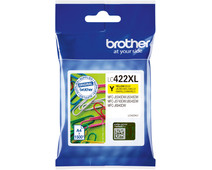 Brother LC-422XL Cartridge Geel