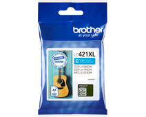 Brother LC-421XL Cartridge Cyaan