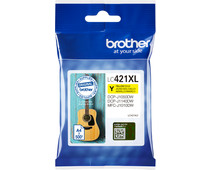 Brother LC-421XL Cartridge Geel