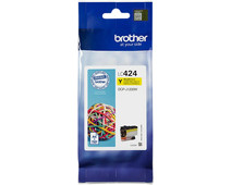 Brother LC-424 Cartridge Geel