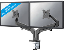 Neomounts DS70-810BL2 Monitorarm Zwart