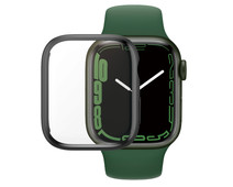 PanzerGlass Full Body Apple Watch 41mm Screenprotector Zwart