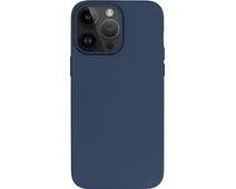 BlueBuilt Soft Case Apple iPhone 14 Pro Max Back Cover Blue