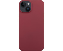 BlueBuilt Soft Case Apple iPhone 14 Back Cover Rood