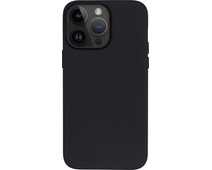 BlueBuilt Soft Case Apple iPhone 14 Pro Max Back Cover Black