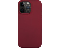 BlueBuilt Soft Case Apple iPhone 14 Pro Max Back Cover with MagSafe Red