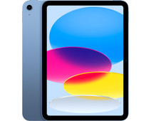 Refurbished iPad (2022) 64GB Wifi Blauw (Zo goed als nieuw)