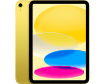 Apple iPad (2022) 10.9 inch 64GB Wifi + 5G Geel