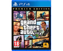 Grand Theft Auto V (GTA 5) Premium Edition PS4