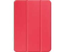 Just In Case Smart Tri-Fold Apple iPad (2022) Book Case Rood