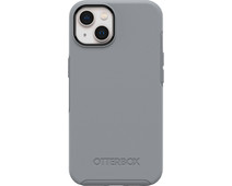 OtterBox Symmetry Apple iPhone 13 Back Cover Gray