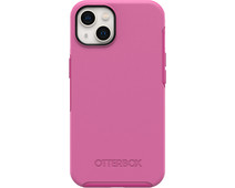 OtterBox Symmetry Plus Apple iPhone 13 Back Cover with MagSafe Magnet Pink