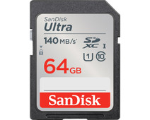 SanDisk SDXC Ultra 64GB 140mb/s