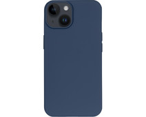 BlueBuilt Soft Case Apple iPhone 14 Plus Back Cover Blue