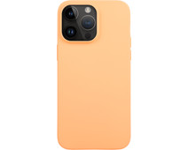 BlueBuilt Soft Case Apple iPhone 14 Pro Back Cover Oranje