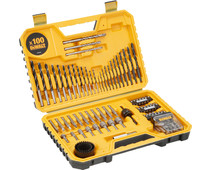 DeWalt Drill and Drill Bit Set 100-piece