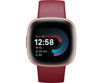 Fitbit Versa 4 Roségoud/Rood