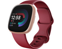 Fitbit Versa 4 Roségoud/Rood