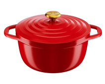 Tefal Black Stone Koekenpan - 24 cm - Zwart - Braadschotels