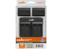 Jupio Kit: 2x Battery LP-E6NH + USB Dual Charger