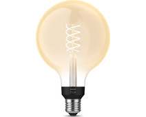 Philips Hue Filament Light White Globe XL E27 - 2023