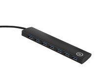 BlueBuilt 7-Port USB-A/C 3.0 Hub