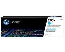 HP 203X LaserJet Toner Cartridge Cyan (High Capacity)