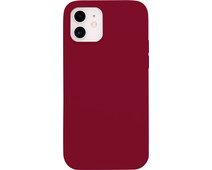 BlueBuilt Soft Case Apple iPhone 12 / 12 Pro Back Cover with MagSafe Red