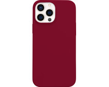 BlueBuilt Soft Case Apple iPhone 13 Pro Back Cover with MagSafe Red