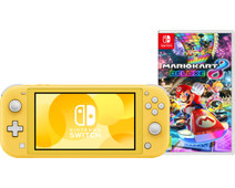 Nintendo Switch Lite Yellow + Mario Kart 8 Deluxe Switch