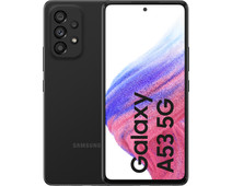 Samsung Galaxy A53 128GB Zwart 5G Enterprise Editie