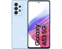 Samsung Galaxy A53 128GB Blauw 5G