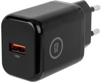 BlueBuilt Quick Charge Oplader met Usb A Poort 18W Zwart