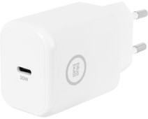 BlueBuilt Power Delivery Charger with USB-C Port 30W White