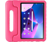 Just in Case Lenovo Tab M10 (3e generatie) Kids Cover Roze