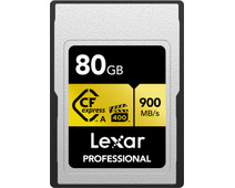 Lexar Professional GOLD 80GB CFexpress Type A