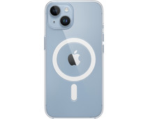 Apple iPhone 14 Back Cover with MagSafe Transparent