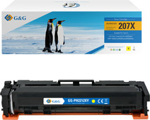 G&G 207X Toner Cartridge Yellow High Capacity