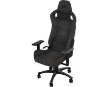 AK Racing Player Gaming Chair Zwart Blauw Coolblue Voor