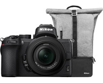 Nikon Z50 + 16-50mm f/3.5-6.3 VR + Backpack