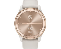 Garmin Vivomove Trend Rose Gold/White