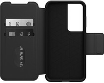 OtterBox Strada Samsung Galaxy S23 Book Case Leather Black