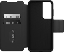 Otterbox Strada Samsung Galaxy S23 Plus Book Case Leer Zwart