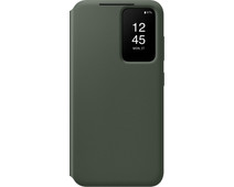 Samsung Galaxy S23 Clear View Book Case Green