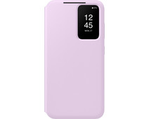 Samsung Galaxy S23 Clear View Book Case Roze